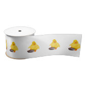Ruban En Satin Canard jaune mignon (Bobine)