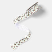 Ruban En Satin Canards colverts Ruban Satin (Dos)