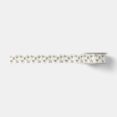 Ruban En Satin Canards colverts Ruban Satin (Devant)