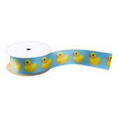 Ruban En Satin "Caoutchouc" (Bobine)