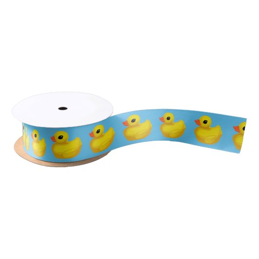 Ruban En Satin "Caoutchouc" (Bobine)