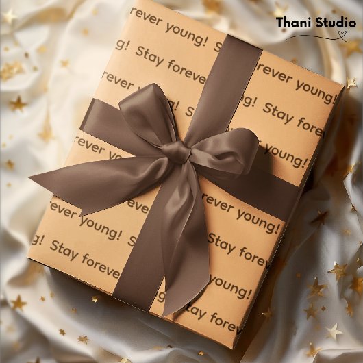 Ruban En Satin Cappuccino Simple Plain Moderne Élégant Présence