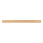 Ruban En Satin Cappuccino solide beige brun clair (Devant)
