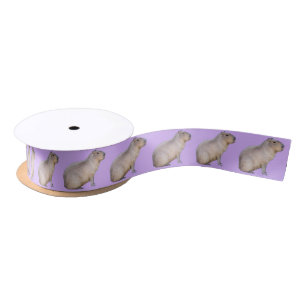 Ruban En Satin Capybara