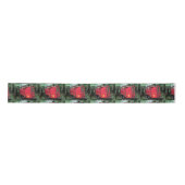 Ruban En Satin Caravane gitane rouge minuscule Thunder_Cove (Devant)
