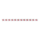 Ruban En Satin Carte BINGO avec boules BINGO (Devant)