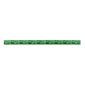 Ruban En Satin Carte de circuit vert (Devant)