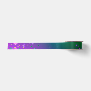 Ruban En Satin Carthagène Solive Purple