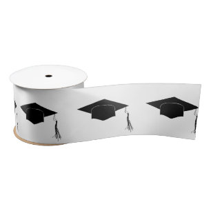 Ruban En Satin Casquette de diplôme