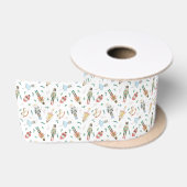 Ruban En Satin Casse-Noisette Aquarelle (Bobine)