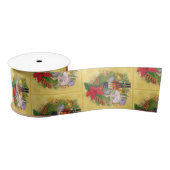 Ruban En Satin Casse-Noisette Soldat Plum Fée Noël (Bobine)