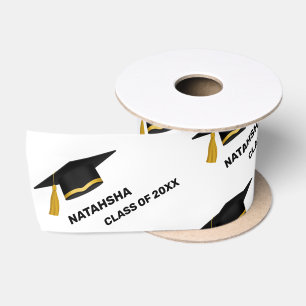 Ruban En Satin Célébration de graduation minimaliste moderne