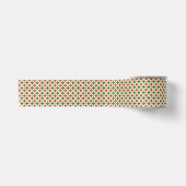 Ruban En Satin Cercles de flocon de neige 4-RIBBON SPOOL (Devant)