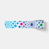 Ruban En Satin Cercles Mandala 3 (Devant)