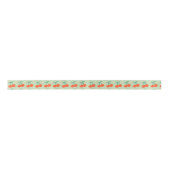 Ruban En Satin cerise rouge verte mignonne (Devant)