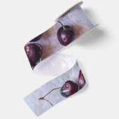 Ruban En Satin Cerises (Dos)