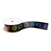 Ruban En Satin Chakra/Reiki (Bobine)