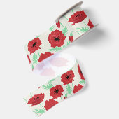 RUBAN EN SATIN CHAMP POPPY (Dos)
