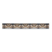 Ruban En Satin Chandelles de vacances Ribbon Satin de vacances (Devant)