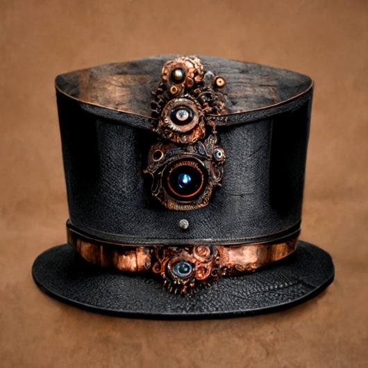 Ruban En Satin Chapeau supérieur Steampunk