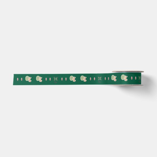 Ruban En Satin Charming Easter Bunny Ribbon (Devant)