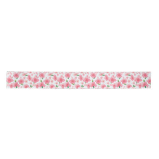 Ruban En Satin Charming Sakura Blossom pour les cadeaux et l'arti