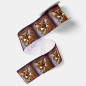 Ruban En Satin chats noirs (Dos)