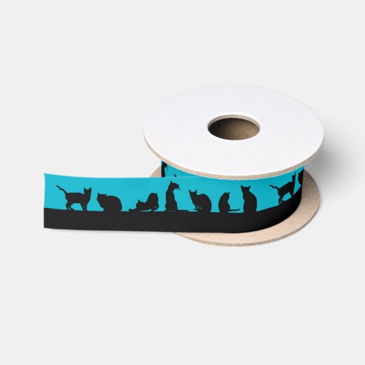 Ruban En Satin chats uniquement (Bobine)