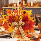 Ruban En Satin Chaud plaid