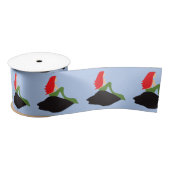 Ruban En Satin Chauve-mère assise à Thunder_Cove (Bobine)