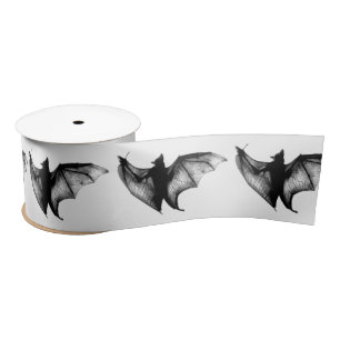 Ruban En Satin Chauves-souris vampires gothiques
