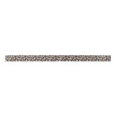 Ruban En Satin Cheetah - Motif Leopard (Devant)