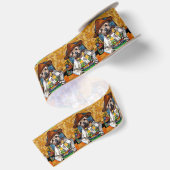 Ruban En Satin Chef Yorkie (Dos)