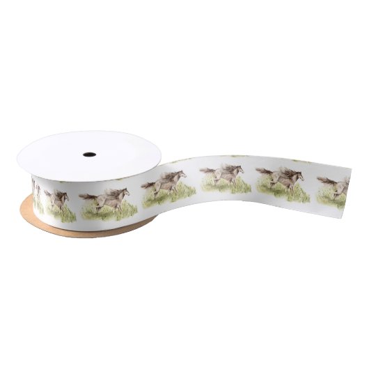 Ruban En Satin Cheval courant (Bobine)