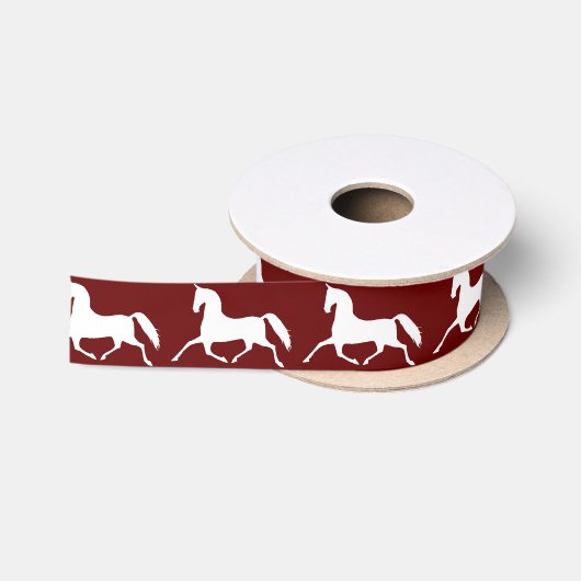Ruban En Satin Cheval Lover (Bobine)