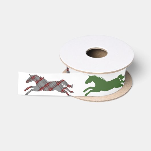 Ruban En Satin Cheval Lover (Bobine)