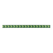 Ruban En Satin cheval vert (Devant)