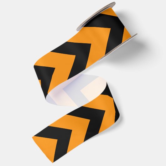 Ruban En Satin Chevron Halloween 3 (Dos)