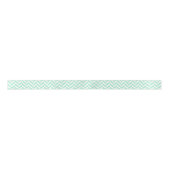 Ruban En Satin Chevron vert light (Devant)