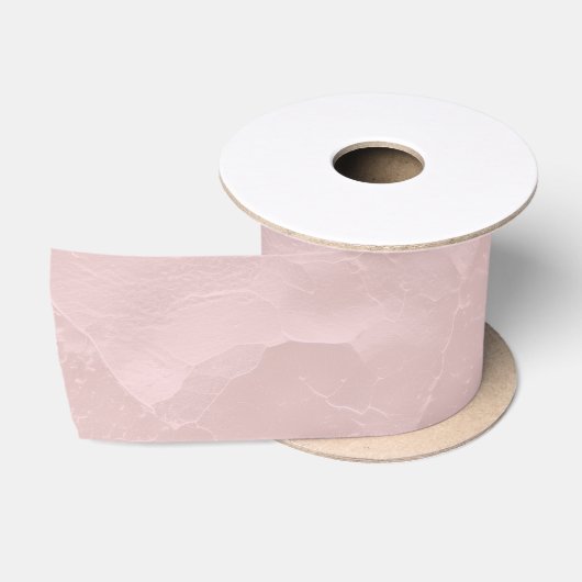 Ruban En Satin Chic Fête de Mariage Perle Rose (Bobine)