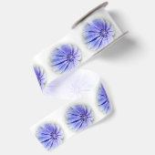 Ruban En Satin chicorée bleu pourpre (Dos)