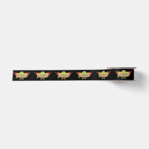 RUBAN EN SATIN CHIEN CHAUD