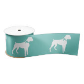 Ruban En Satin Chien de boîte Chien chiot (Bobine)