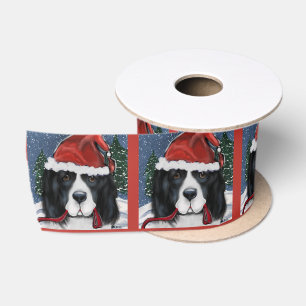 Ruban En Satin Chien de Terre-Neuve