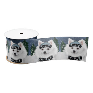 Ruban En Satin Chien esquimau américain