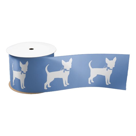 Ruban En Satin Chihuahua Chien Chig Puppy (Bobine)