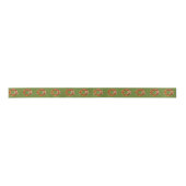 Ruban En Satin Chile Pepper Ristra Wreaths Pattern (Devant)
