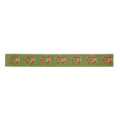 Ruban En Satin Chile Ristra Wreaths Pattern (Devant)