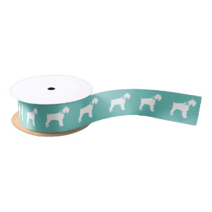 Ruban En Satin Chiots de Schnauzer nain