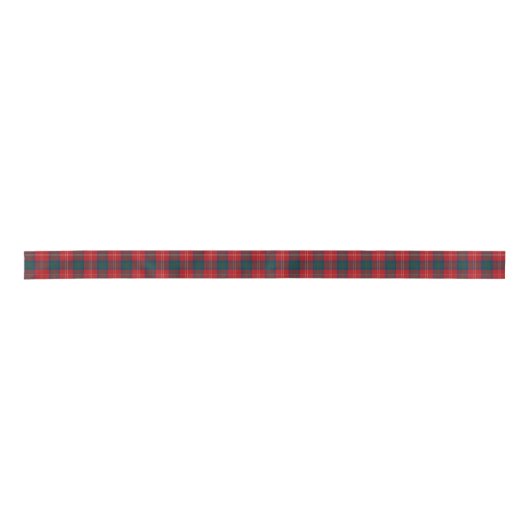 Ruban En Satin Chisholm Clan Tartan Scottish Plaid (Devant)